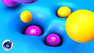 Cinema 4D Tutorial - Create Smooth Collision Deformer