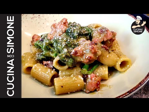 Pasta Salsiccia e Broccoletti come non l'avete mai mangiata. Come ricevere una standing ovation.