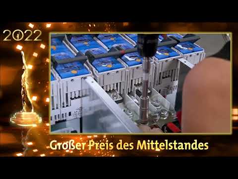 EFEN GmbH  Großer Preis des Mittelstandes 2022