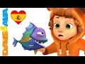 Canciones Infantiles 12345 Atrapé Un Pez De Un Brinco Canciones Para Bebés De Dave Y Ava