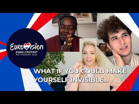 Rapid Fire Questions with Tusse 🇸🇪, Gjon's Tears 🇨🇭 and Lesley Roy 🇮🇪 - Eurovision 2021