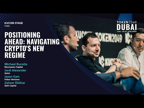 Navigating Crypto’s New Regime - TOKEN2049 Dubai 2025