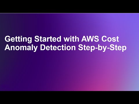 AWS Cost Anomaly Detection & Alerts Setup
