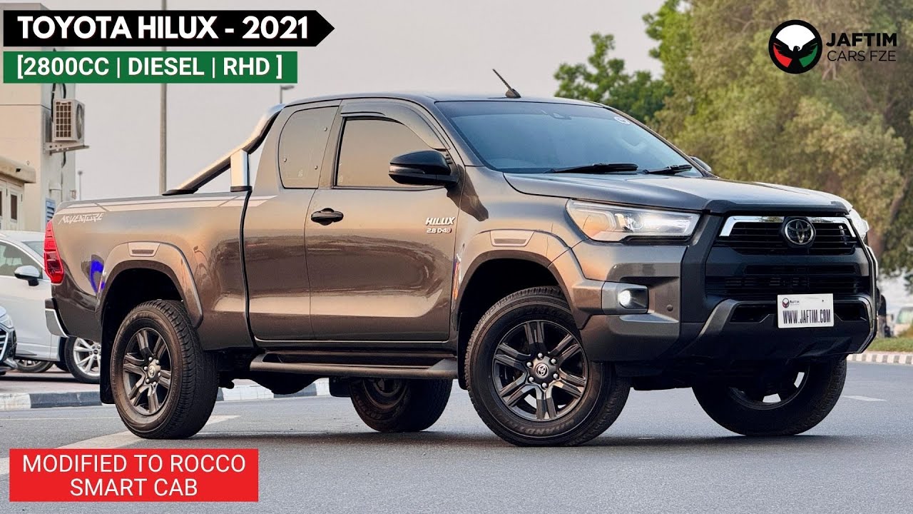 Toyota Hilux MODIFIED TO ROCCO | SMART CAB | 4WD | AUTOMATIC TRANSMISSION | RHD | 2.8L DIESEL ENGINE video