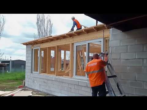 Father and Son Build a House Under $70,000 in ONLY 4 Months | Start to Finish @lamaisondagonay4820