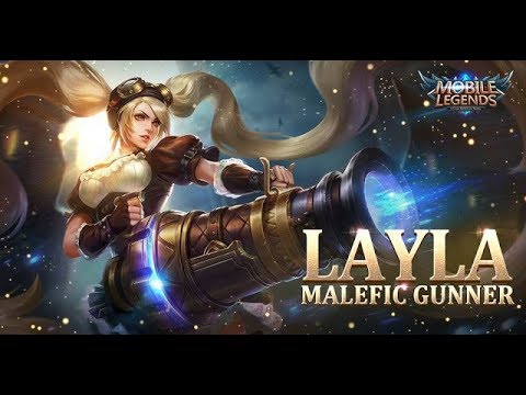 Layla With Item Scarlet Phantom dan Blades of Despair