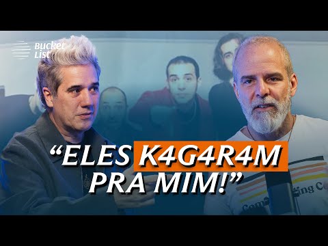 Rogério Flausino recounts in detail what the auditions were like to get into Jota Quest.