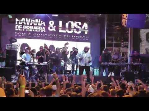 Alexander Abreu & Havana D' Primera - Me Dicen Cuba (live in Moscow, 30.07.16)