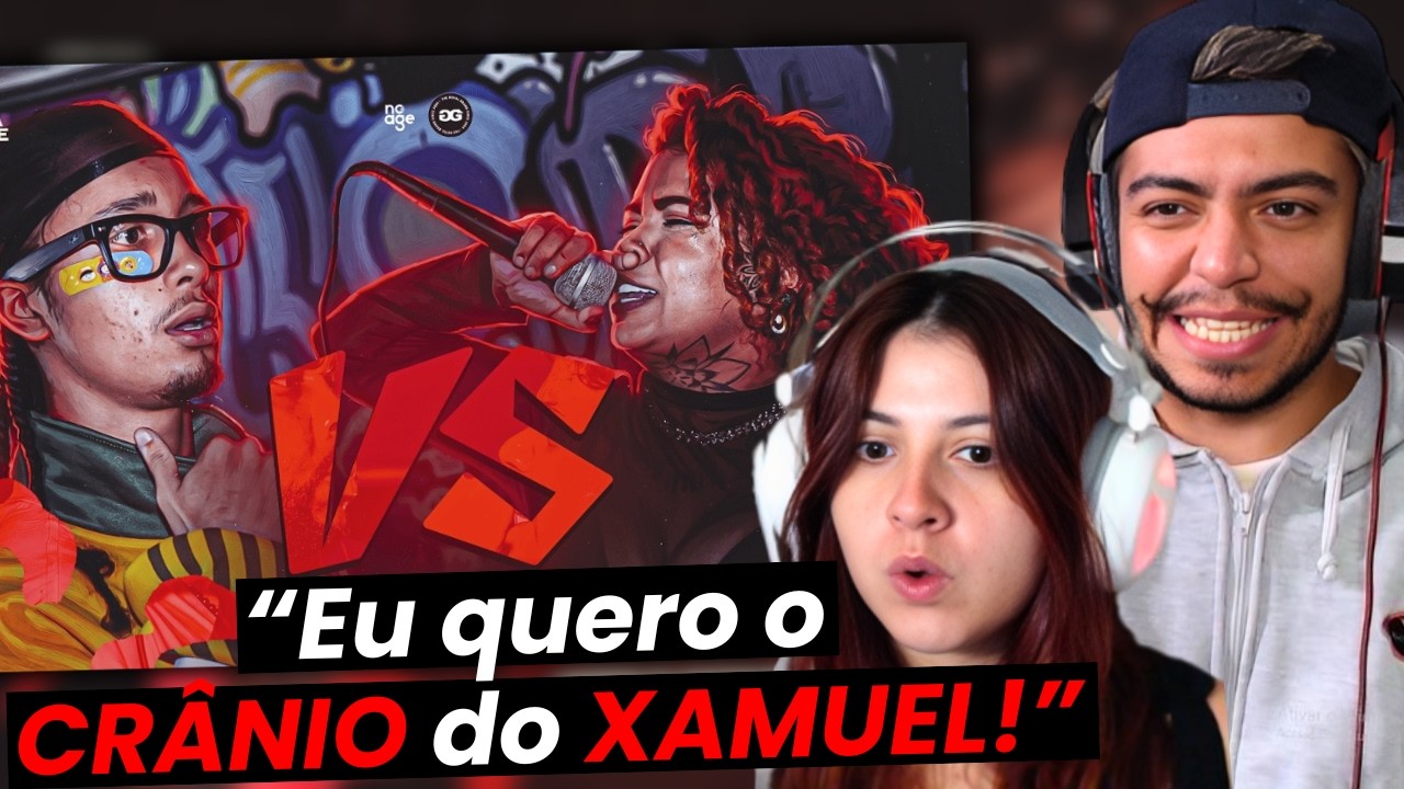 (VIBE SURREAL!!!!) LEVINSK x XAMUEL | GRANDE FINAL | REI DA NORTE | REACT