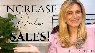 5 Tips To Increase Daily Sales On Poshmark! 2022!