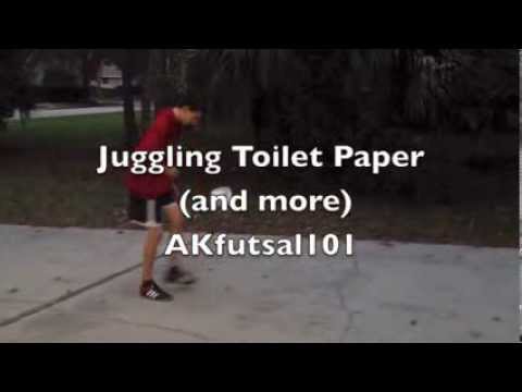 Juggling Toilet Paper
