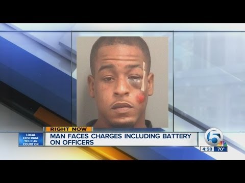 Man Faces Charges Including Battery