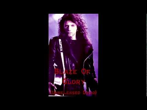 Bon Jovi - Blaze Of Glory (Unreleased Demo)
