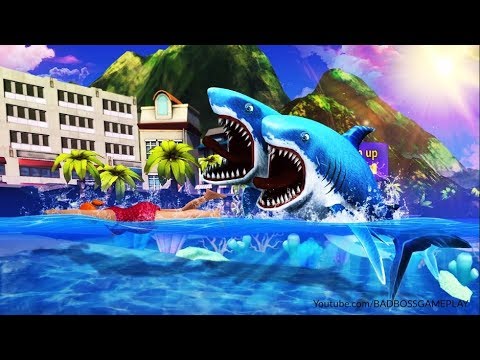 DOUBLE HEAD SHARK ATTACK Android Gameplay HD 1080p