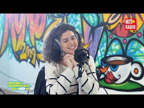 SARA MOULLABLAD avec MOMO