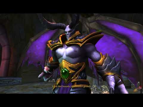 Night Elf Heritage Cutscenes - Patch 10.1.7
