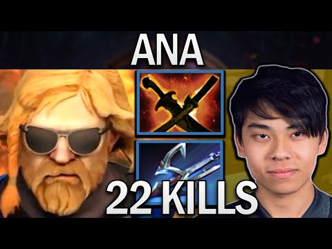 Omniknight Dota 2 Ana with 22 Kills - TI12 OG
