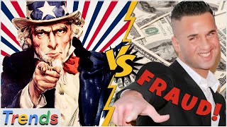Guess Who Committed Tax Fraud?! - Google Trends Show