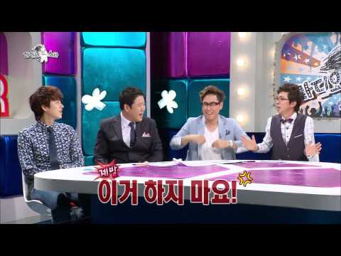 【TVPP】Hara(KARA) - Club Dance with JYP, 하라(카라) - 박진영과 클럽 댄스 시범 보이는 하라 @ The Radio Star