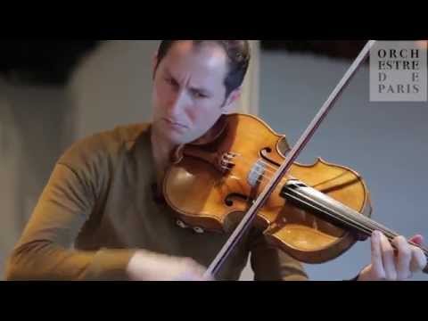 Concerto pour alto de Jörg Widmann, création mondiale, par Antoine Tamestit (3/4)