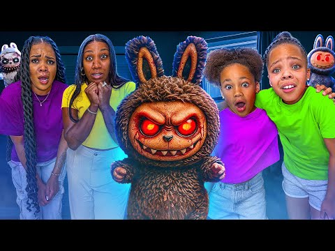 THEY INVADED OUR HOUSE 👹 | Possessed Labubu Ep. 1 @itsNovasWorld