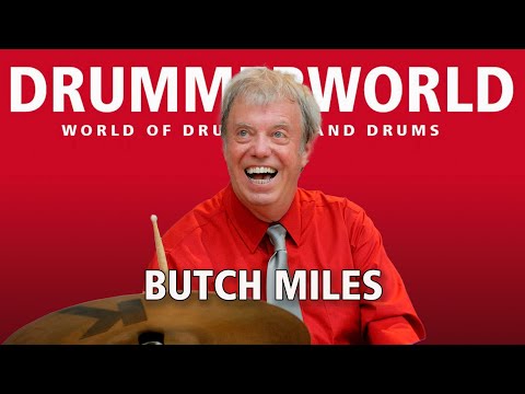 Butch Miles: THE BIG DRUM SOLO with Count Basie #butchmiles  #drummerworld