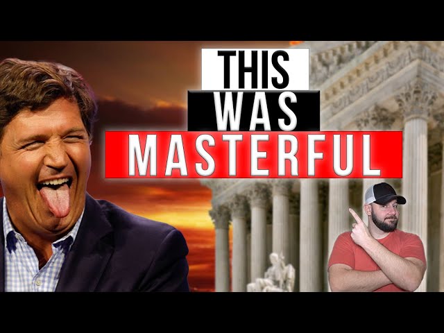 Tucker Carlson DEMOLISHES Lefty Journalist Who Tries To Trap Him On A Gun Control Question...