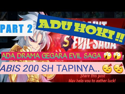 ADU HOKI Themed Summon EVIL SAGA (PART 2) - Saint Seiya Awakening