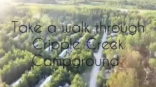 preview picture of video 'Cripple Creek Campground,  Richer,MB. Canada 204-771-0242'
