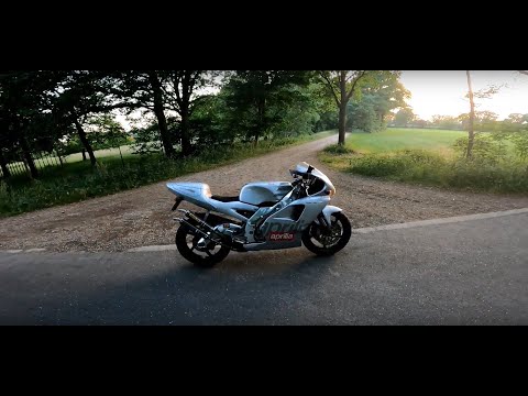 Aprilia RS 250 full throttle pull