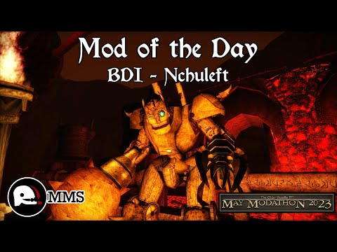 Morrowind Mod of the Day - Nchuleft Rebuilt 2023 Showcase