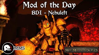 Morrowind Mod of the Day - Nchuleft Rebuilt 2023 Showcase