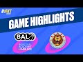 Basketbal Academie Limburg vs. Aris Leeuwarden - Game Highlights