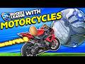 Rocket League With ACTUAL MOTORCYCLES
