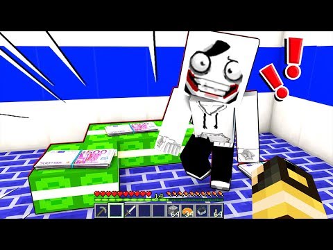 IL KILLER CI RUBA TUTTI I SOLDI!! - Vita su Minecraft #40