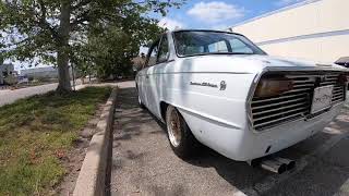 1967 Hino Contessa 1300S Coupe - Driving