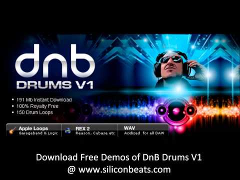 DnB Drum Loops v1