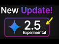 NEW Google Gemini 2 5 Pro Update FREE