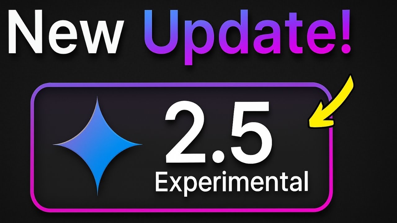 NEW Google Gemini 2.5 Pro Update (FREE!) 🤯