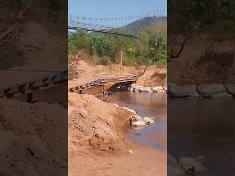 Parte 2...Puente de la Bendición en Salvador Mazza Salta Argentina