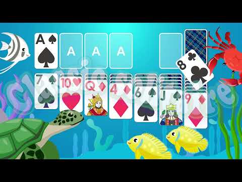 Solitaire - Aquazone Video