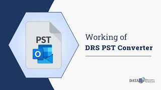 DRS Softech PST File Converter YouTube Video