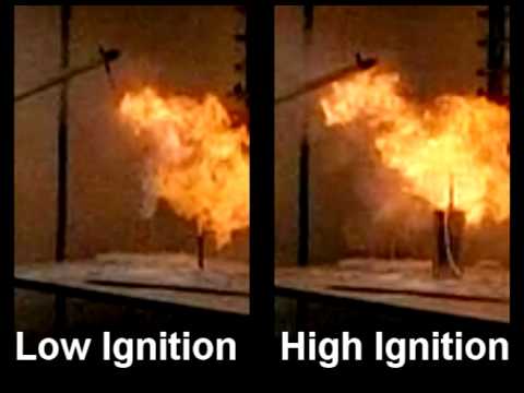 Effect of Ignition Source Location on Dust Cloud Flame Propagation - High Speed Combustion Video