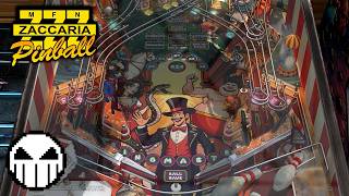 Zaccaria Pinball: Circus Deluxe (PC) Gameplay