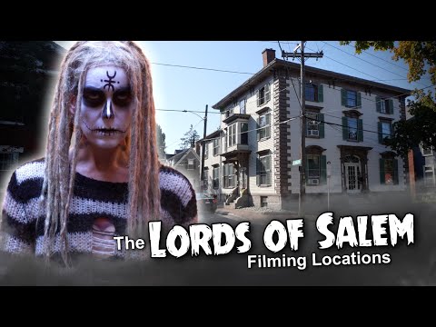 Rob Zombie’s The Lords of Salem Filming Locations - Then & NOW   4K