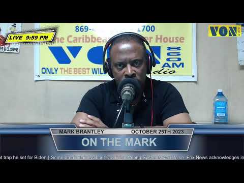 ON THE MARK WITH HOST HON MARK BRANTLEY
