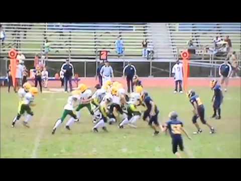 Split Back Power Play with "Hammer" Block