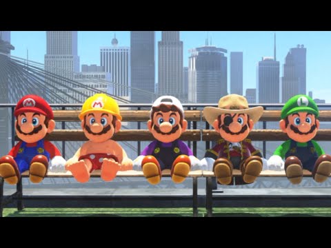 Mario Odyssey Hide and Seek just got CLASSIC