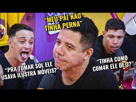 PSIU e DILERA ZOARAM o PAI FALECIDO do MUCA KKKKKKKKKKKKK