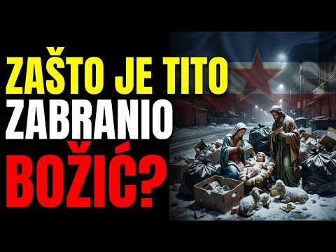 ZAŠTO SE U JUGOSLAVIJI NIJE SLAVIO BOŽIĆ? | Želim Znati Analiza